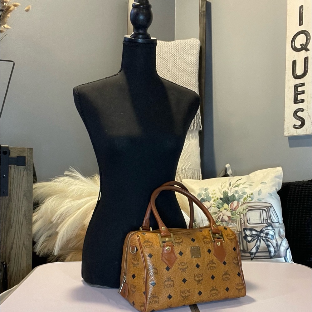 MCM BOSTON BAG